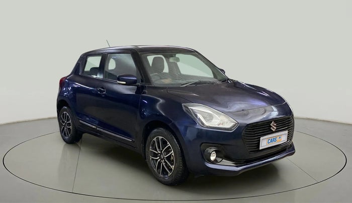 2019 Maruti Swift ZXI PLUS AMT, Petrol, Automatic, 46,757 km, Right Front Diagonal