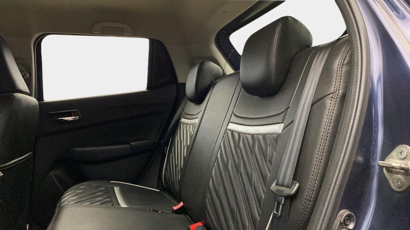 2019 Maruti Swift ZXI PLUS AMT, Petrol, Automatic, 46,757 km, Right Side Rear Door Cabin
