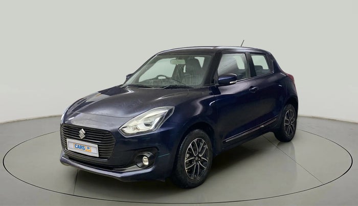 2019 Maruti Swift ZXI PLUS AMT, Petrol, Automatic, 46,757 km, Left Front Diagonal