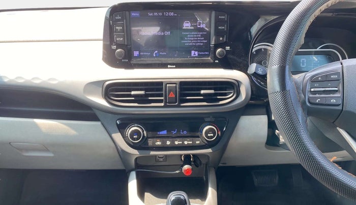 2022 Hyundai GRAND I10 NIOS SPORTZ AMT 1.2 KAPPA VTVT, Petrol, Automatic, 22,068 km, Air Conditioner