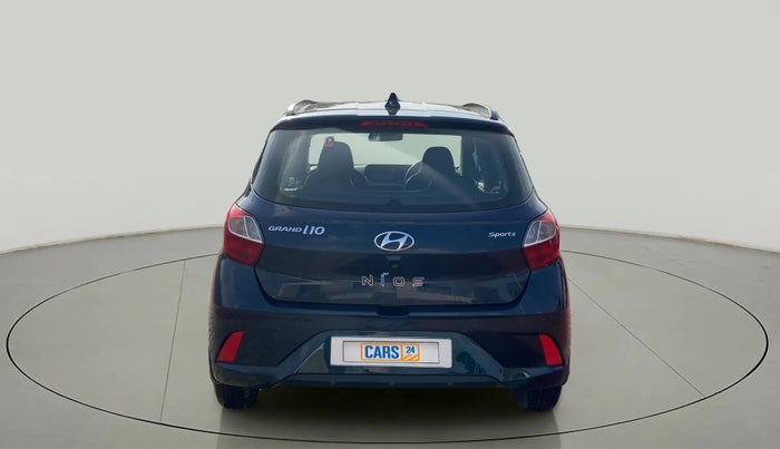 2022 Hyundai GRAND I10 NIOS SPORTZ AMT 1.2 KAPPA VTVT, Petrol, Automatic, 22,068 km, Back/Rear