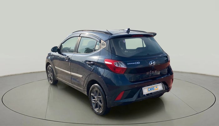 2022 Hyundai GRAND I10 NIOS SPORTZ AMT 1.2 KAPPA VTVT, Petrol, Automatic, 22,068 km, Left Back Diagonal