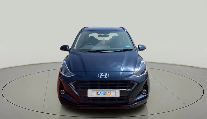 2022 Hyundai GRAND I10 NIOS SPORTZ AMT 1.2 KAPPA VTVT, Petrol, Automatic, 22,068 km, Front