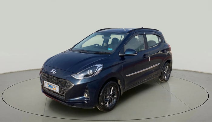 2022 Hyundai GRAND I10 NIOS SPORTZ AMT 1.2 KAPPA VTVT, Petrol, Automatic, 22,068 km, Left Front Diagonal