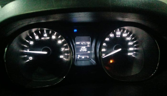 2019 Tata Tiago XT PETROL, Petrol, Manual, 47,189 km, Odometer Image