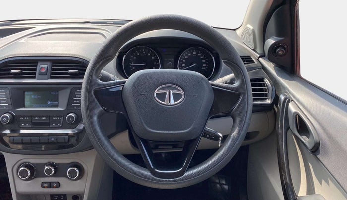 2019 Tata Tiago XT PETROL, Petrol, Manual, 47,189 km, Steering Wheel Close Up