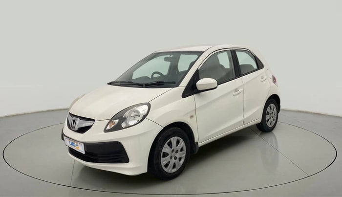 2012 Honda Brio S MT, Petrol, Manual, 72,167 km, Left Front Diagonal