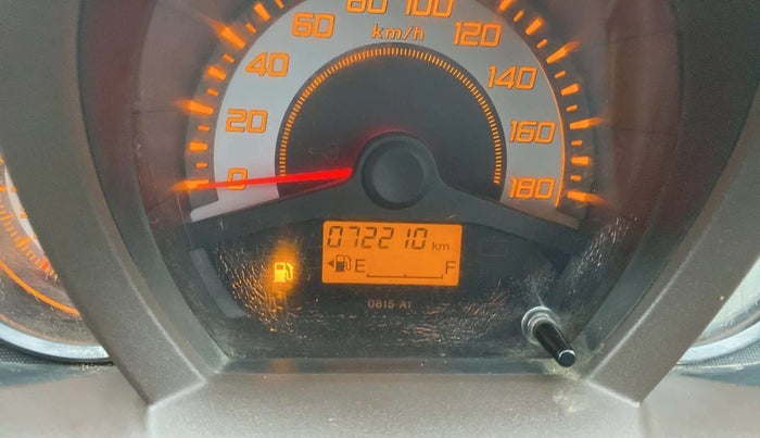 2012 Honda Brio S MT, Petrol, Manual, 72,167 km, Odometer Image