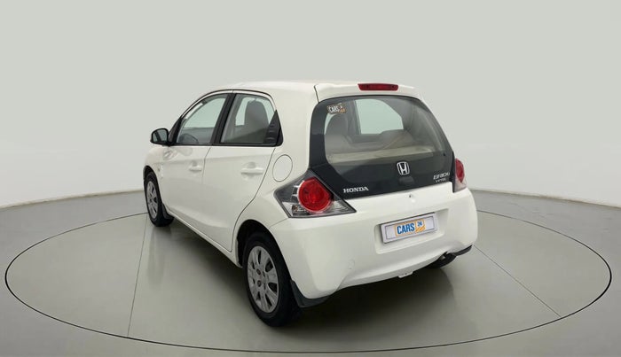 2012 Honda Brio S MT, Petrol, Manual, 72,167 km, Left Back Diagonal
