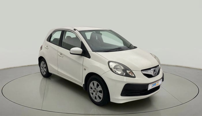 2012 Honda Brio S MT, Petrol, Manual, 72,167 km, Right Front Diagonal