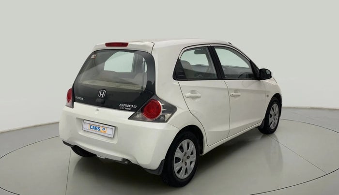 2012 Honda Brio S MT, Petrol, Manual, 72,167 km, Right Back Diagonal