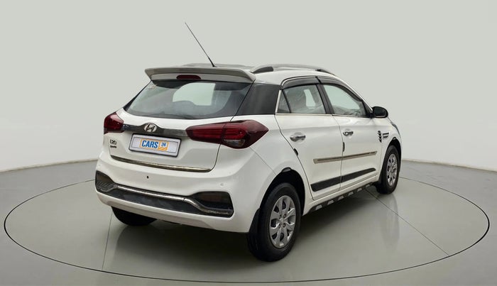 2019 Hyundai Elite i20 MAGNA PLUS 1.2, Petrol, Manual, 27,960 km, Right Back Diagonal