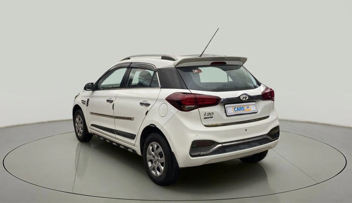 2019 Hyundai Elite i20 MAGNA PLUS 1.2, Petrol, Manual, 27,960 km, Left Back Diagonal