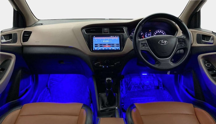 2019 Hyundai Elite i20 MAGNA PLUS 1.2, Petrol, Manual, 27,960 km, Dashboard
