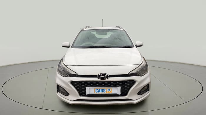 2019 Hyundai Elite i20 MAGNA PLUS 1.2, Petrol, Manual, 27,960 km, Front