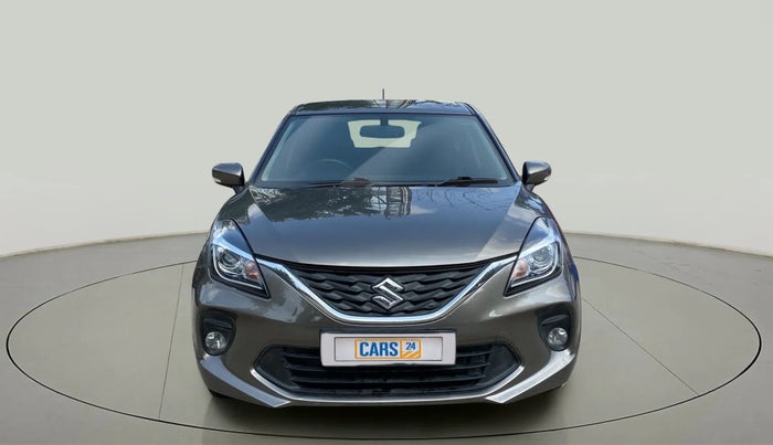 2021 Maruti Baleno ZETA CVT PETROL 1.2, Petrol, Automatic, 47,749 km, Front