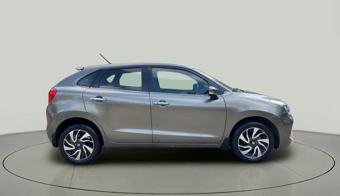 2021 Maruti Baleno ZETA CVT PETROL 1.2, Petrol, Automatic, 47,749 km, Right Side View