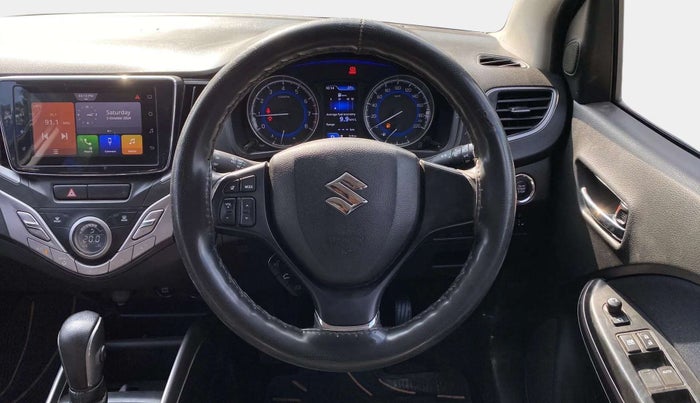 2021 Maruti Baleno ZETA CVT PETROL 1.2, Petrol, Automatic, 47,749 km, Steering Wheel Close Up