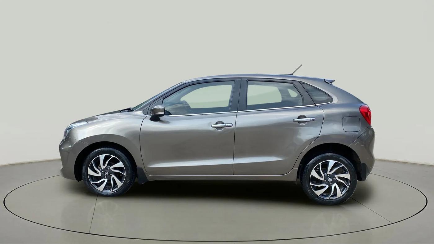 2021 Maruti Baleno ZETA CVT PETROL 1.2, Petrol, Automatic, 47,749 km, Left Side
