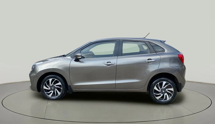 2021 Maruti Baleno ZETA CVT PETROL 1.2, Petrol, Automatic, 47,749 km, Left Side