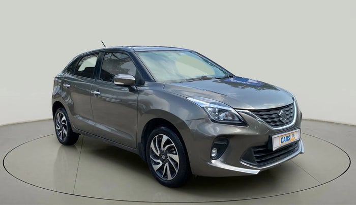 2021 Maruti Baleno ZETA CVT PETROL 1.2, Petrol, Automatic, 47,749 km, Right Front Diagonal