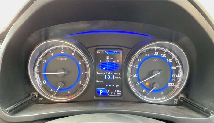 2021 Maruti Baleno ZETA CVT PETROL 1.2, Petrol, Automatic, 47,749 km, Odometer Image