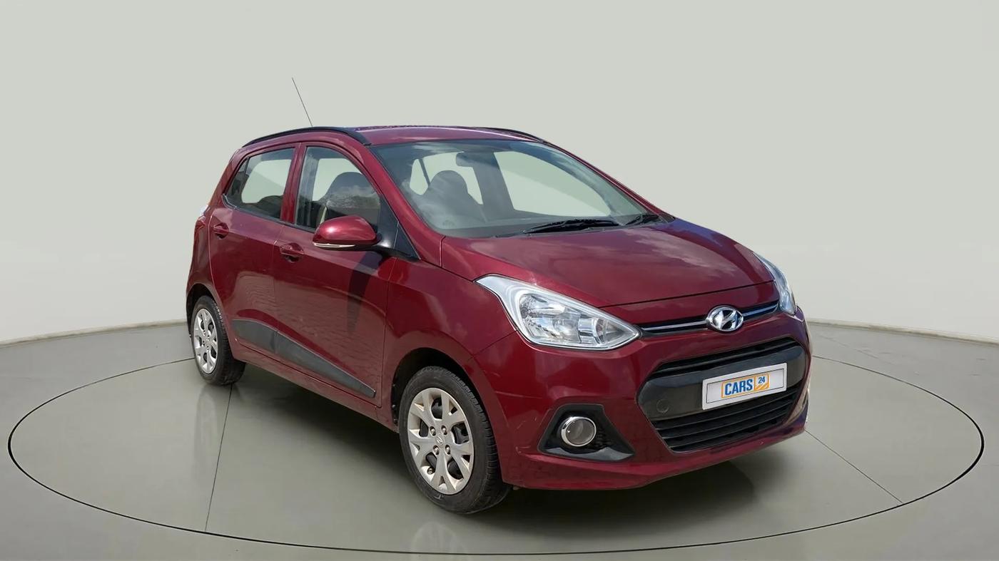 2016 Hyundai Grand i10 SPORTZ 1.2 KAPPA VTVT, Petrol, Manual, 76,927 km, SRP