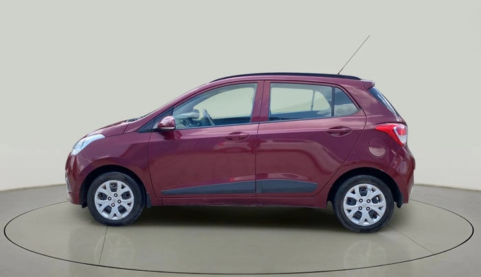 2016 Hyundai Grand i10 SPORTZ 1.2 KAPPA VTVT, Petrol, Manual, 76,927 km, Left Side