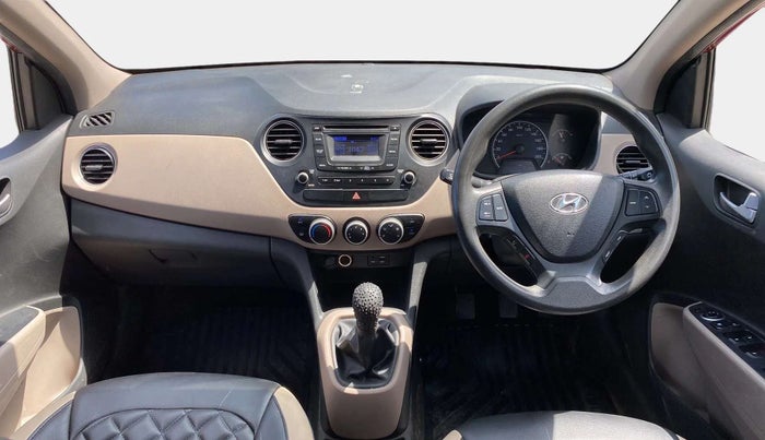 2016 Hyundai Grand i10 SPORTZ 1.2 KAPPA VTVT, Petrol, Manual, 76,927 km, Dashboard