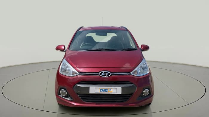 2016 Hyundai Grand i10 SPORTZ 1.2 KAPPA VTVT, Petrol, Manual, 76,927 km, Front