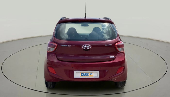 2016 Hyundai Grand i10 SPORTZ 1.2 KAPPA VTVT, Petrol, Manual, 76,927 km, Back/Rear