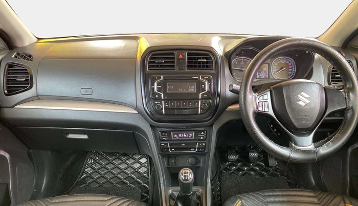 2017 Maruti Vitara Brezza ZDI, Diesel, Manual, 22,658 km, Dashboard