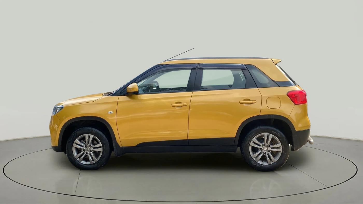 2017 Maruti Vitara Brezza ZDI, Diesel, Manual, 22,658 km, Left Side