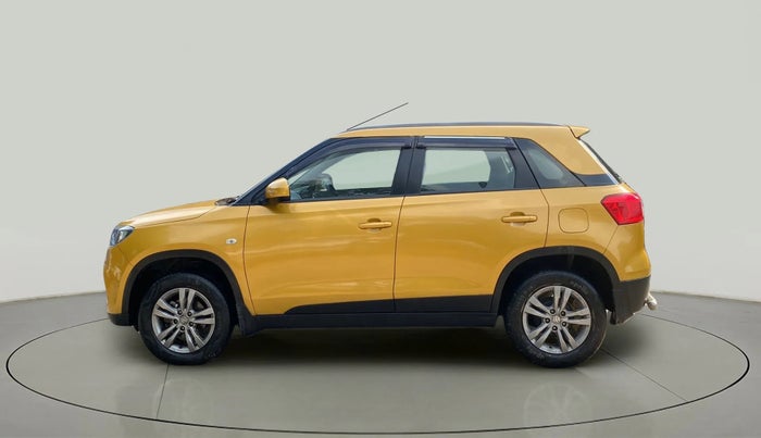 2017 Maruti Vitara Brezza ZDI, Diesel, Manual, 22,658 km, Left Side