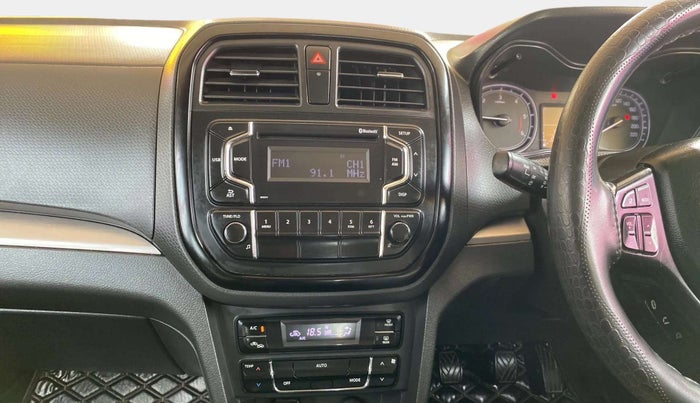 2017 Maruti Vitara Brezza ZDI, Diesel, Manual, 22,658 km, Air Conditioner
