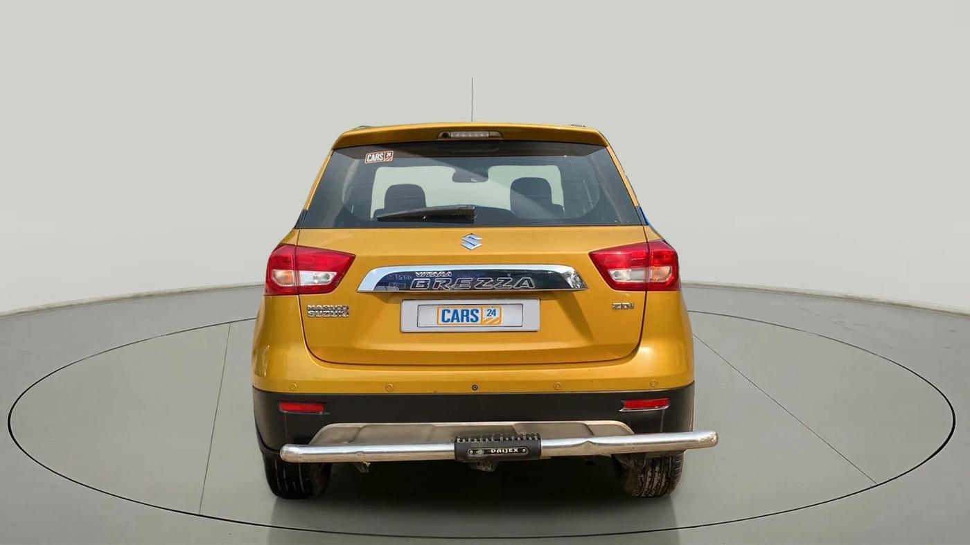 2017 Maruti Vitara Brezza ZDI, Diesel, Manual, 22,658 km, Back/Rear