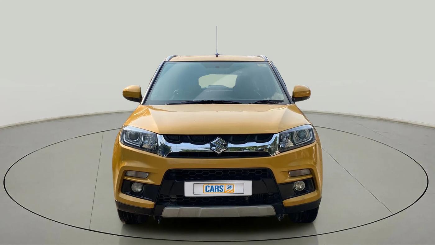 2017 Maruti Vitara Brezza ZDI, Diesel, Manual, 22,658 km, Front