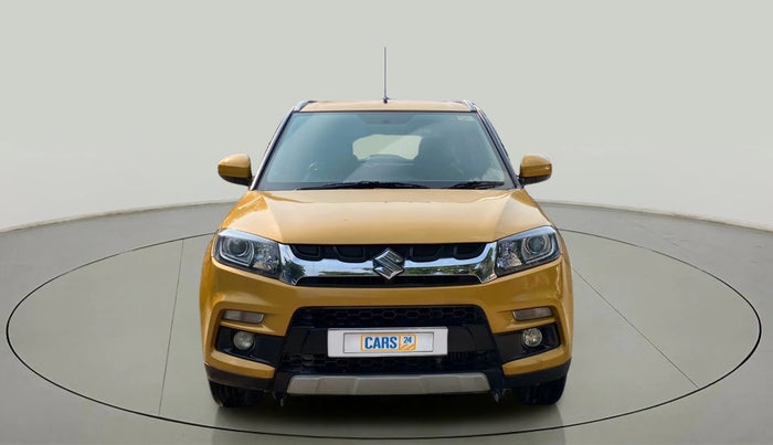 2017 Maruti Vitara Brezza ZDI, Diesel, Manual, 22,658 km, Front