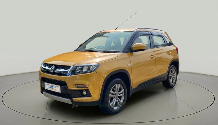 2017 Maruti Vitara Brezza ZDI, Diesel, Manual, 22,658 km, Left Front Diagonal