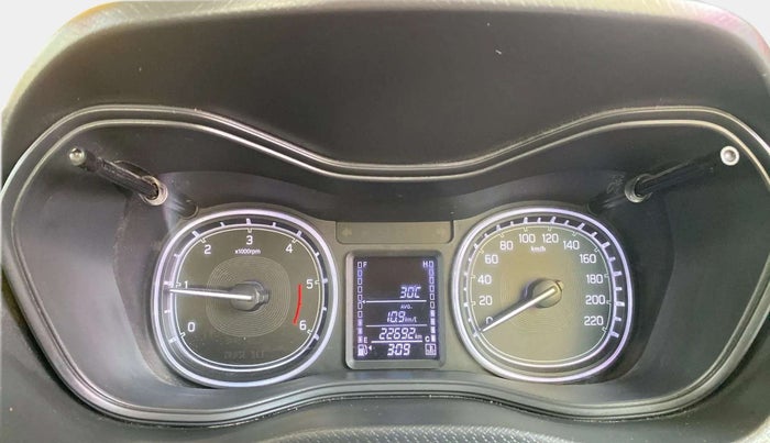 2017 Maruti Vitara Brezza ZDI, Diesel, Manual, 22,658 km, Odometer Image