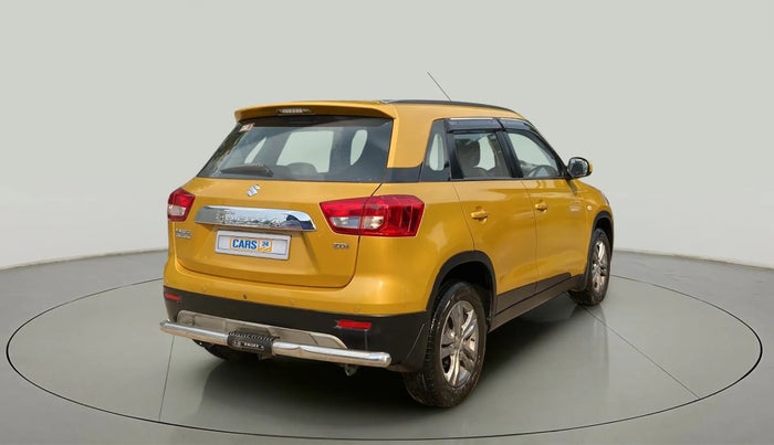 2017 Maruti Vitara Brezza ZDI, Diesel, Manual, 22,658 km, Right Back Diagonal