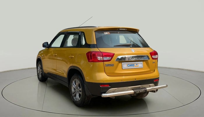2017 Maruti Vitara Brezza ZDI, Diesel, Manual, 22,658 km, Left Back Diagonal