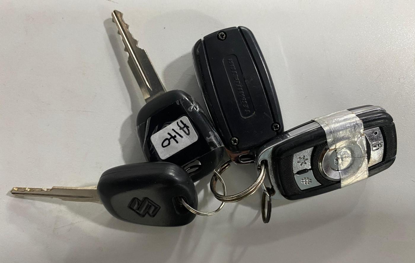2019 Maruti Alto K10 VXI, Petrol, Manual, 18,469 km, Key Close Up