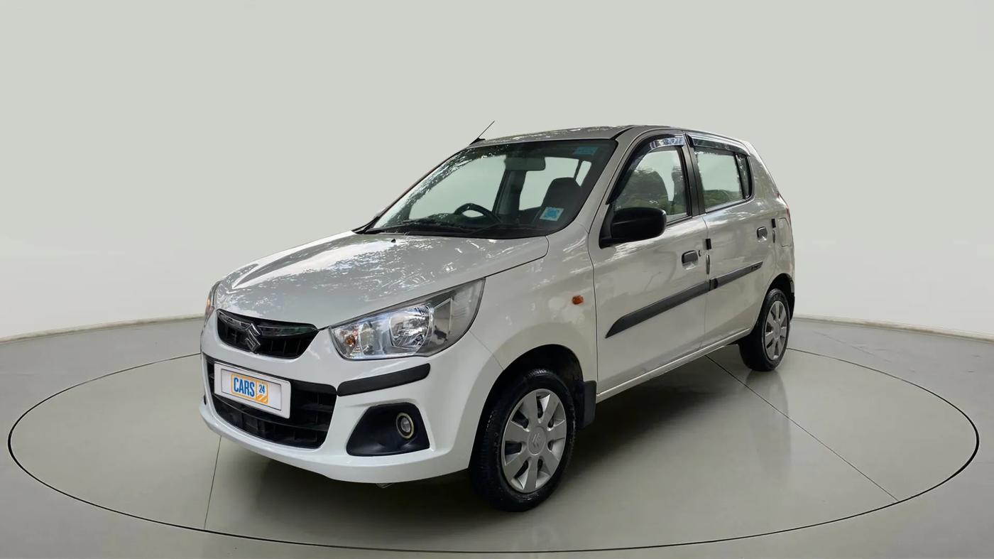 2019 Maruti Alto K10 VXI, Petrol, Manual, 18,469 km, Left Front Diagonal