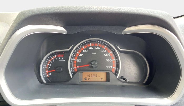 2019 Maruti Alto K10 VXI, Petrol, Manual, 18,469 km, Odometer Image