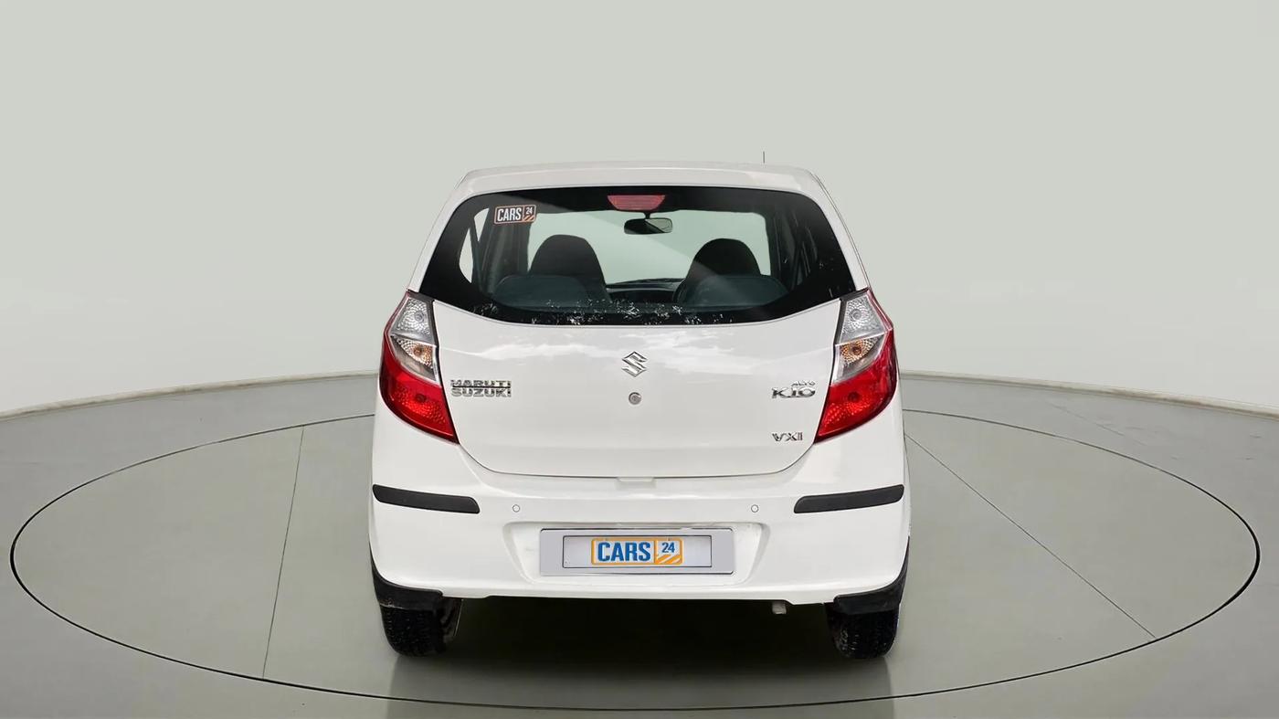 2019 Maruti Alto K10 VXI, Petrol, Manual, 18,469 km, Back/Rear