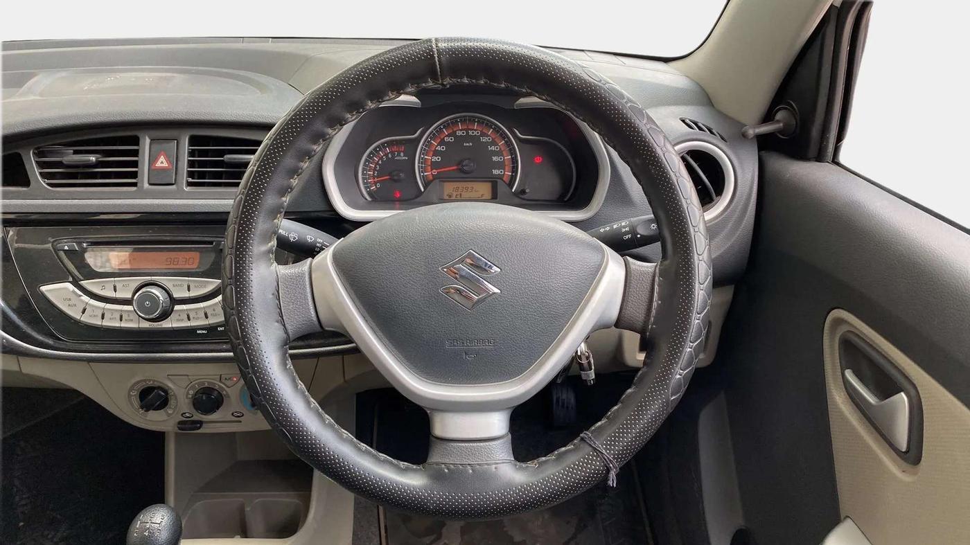 2019 Maruti Alto K10 VXI, Petrol, Manual, 18,469 km, Steering Wheel Close Up