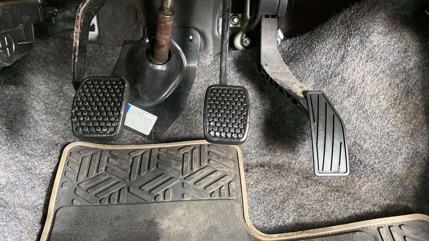 2019 Maruti Alto K10 VXI, Petrol, Manual, 18,469 km, Pedals