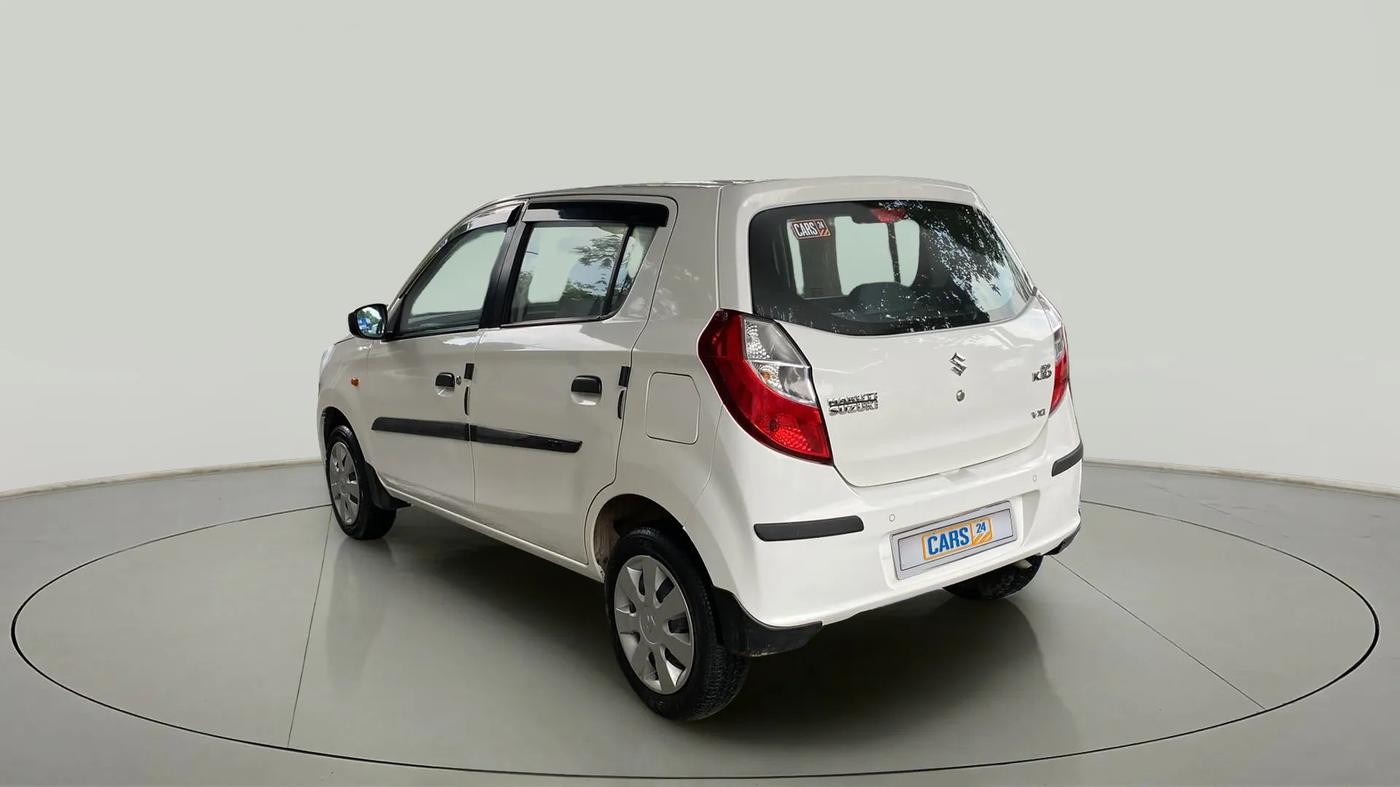 2019 Maruti Alto K10 VXI, Petrol, Manual, 18,469 km, Left Back Diagonal