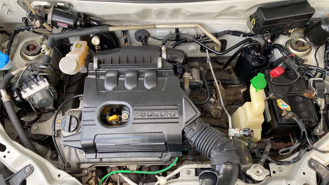 2019 Maruti Alto K10 VXI, Petrol, Manual, 18,469 km, Open Bonet